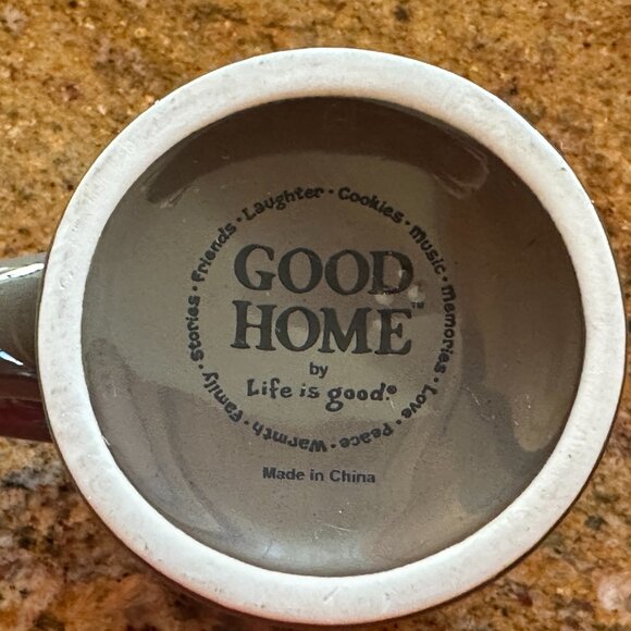 Life is Good Handyman / Construction Worker Diner Style Mug - Picture 6 of 9